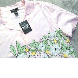 Hawaiian Shirt Size M New NWT Cruise Aloha Tiki Bar Cruise‎ Forever 21